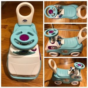 Frozen girls car toy